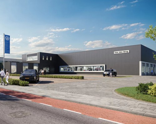 HPL-deuren garage van den Brug