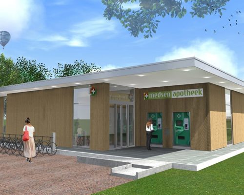 Deurenconcept Apotheek Hurdegaryp