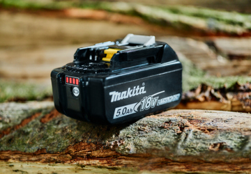 Gratis accu van Makita