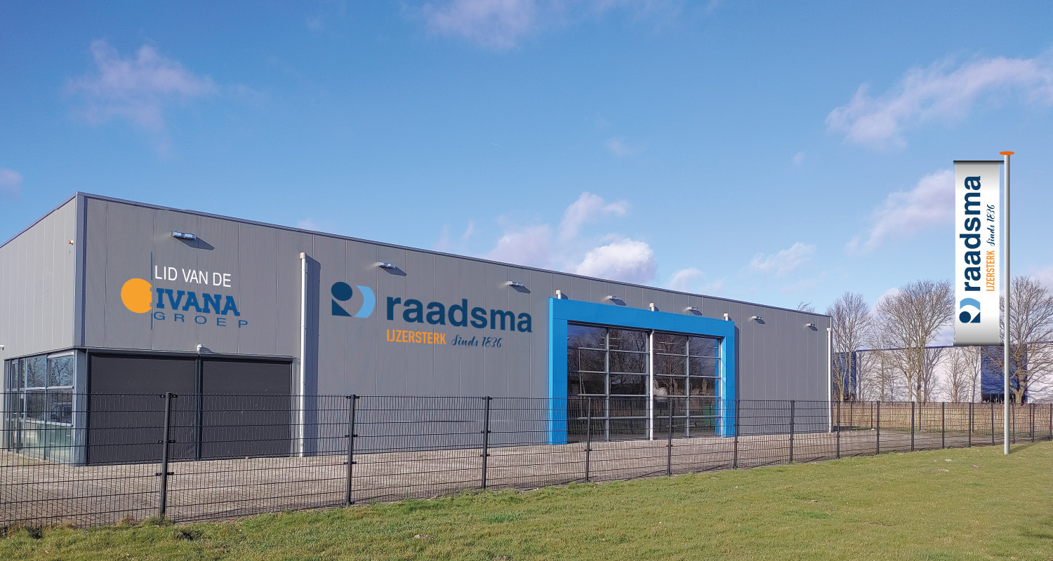 Raadsma opent vijfde vestiging in Emmeloord