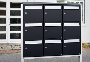 Brievenbus systemen van Ivana