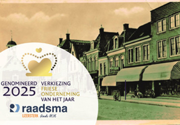 IJzerhandel Raadsma genomineerd voor Friese Onderneming van het Jaar