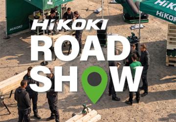 Hikoki Nailer Roadshow