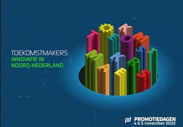 Bezoek Raadsma tijdens de Promotiedagen, Martiniplaza!