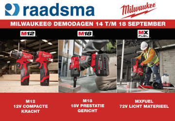 Milwaukee demodagen