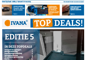 Bekijk hier de nieuwe uitgave van de Ivana TopDeals krant!