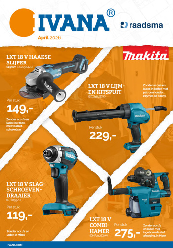 Ivana bulletin april 2026