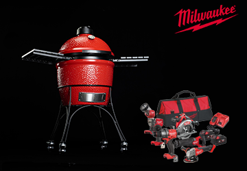 Win een Kamado BBQ t.w.v. € 999!