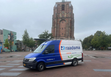 Vandaag geen bezorging