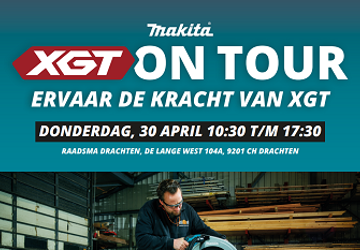 Makita XGT demodag 2026